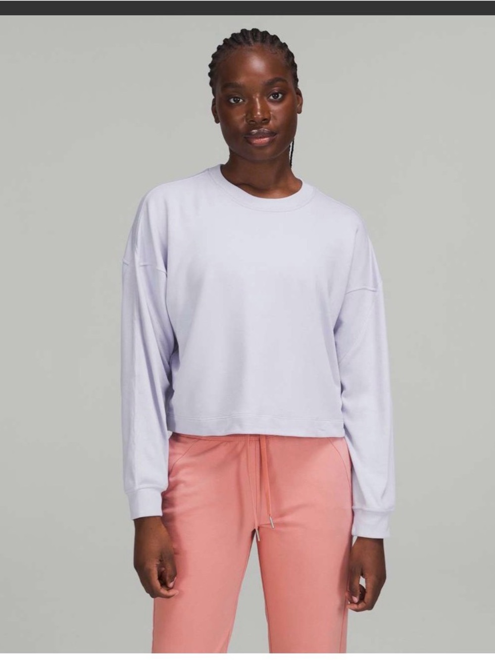 Lululemon modal fleece pullover